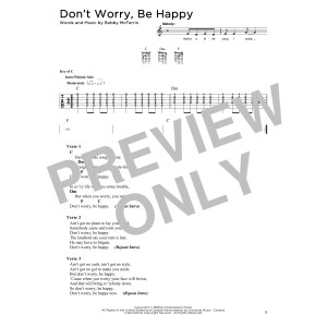 Don't Worry, Be Happy