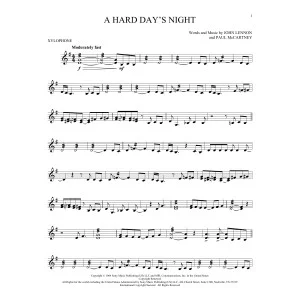 A Hard Day's Night