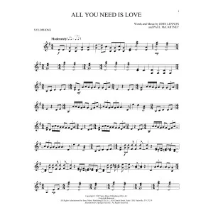 All You Need Is Love