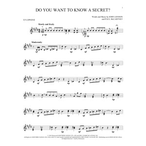 Do You Want To Know A Secret?