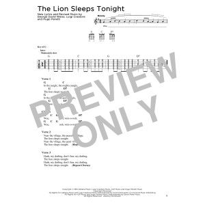 The Lion Sleeps Tonight