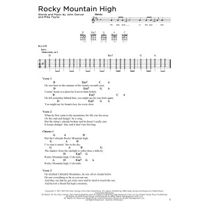 Rocky Mountain High