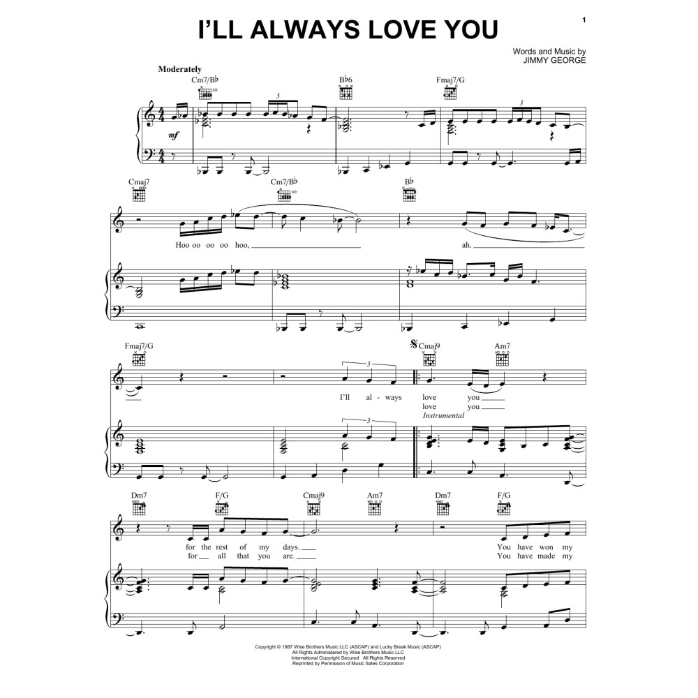 I'll Always Love You