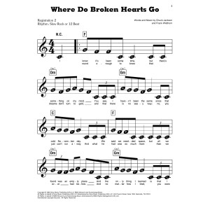 Where Do Broken Hearts Go