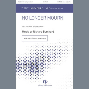 No Longer Mourn
