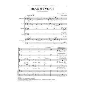 Hear My Voice