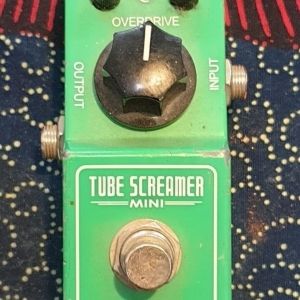 Tube Screamer Mini (Vendu)