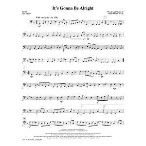 It's Gonna Be Alright - Bass