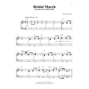 Wedding March (Bridal Chorus)