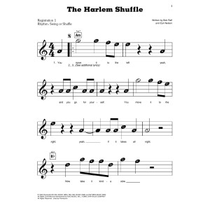 The Harlem Shuffle