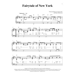Fairytale Of New York