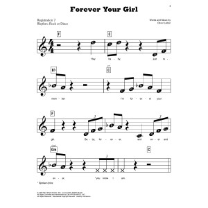 Forever Your Girl