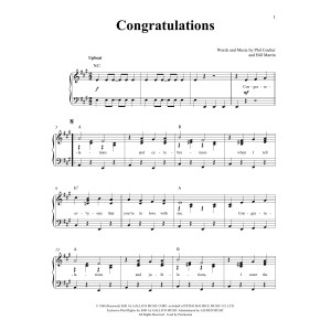Congratulations