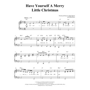 Have Yourself A Merry Little Christmas