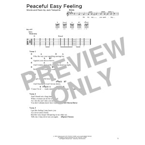 Peaceful Easy Feeling