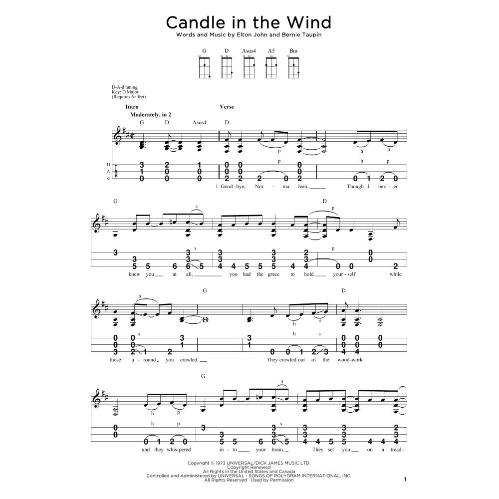 Candle In The Wind
