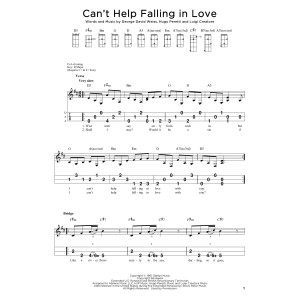 Can't Help Falling In Love