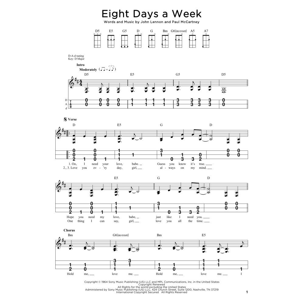 Eight Days A Week