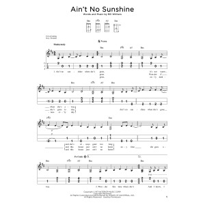 Ain't No Sunshine
