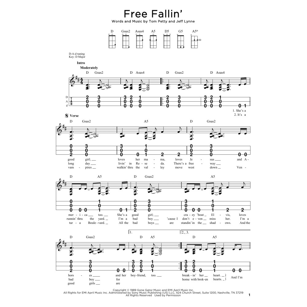 Free Fallin'