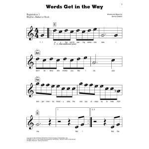 Words Get In The Way