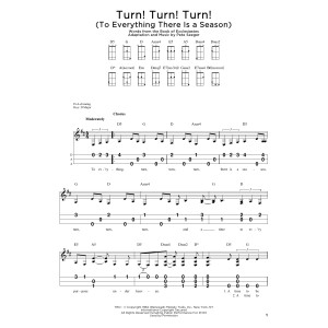 Turn! Turn! Turn! (To Everything There Is A Season)