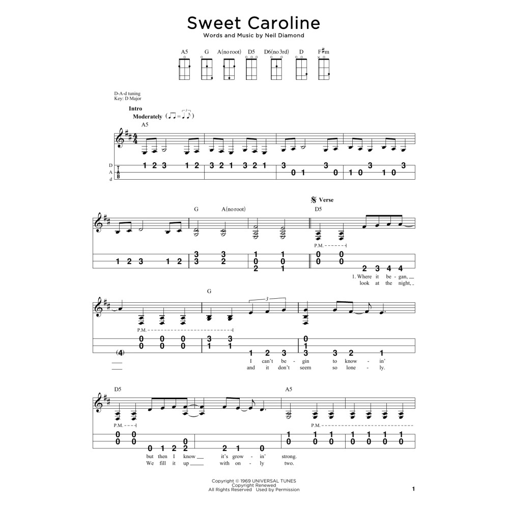 Sweet Caroline