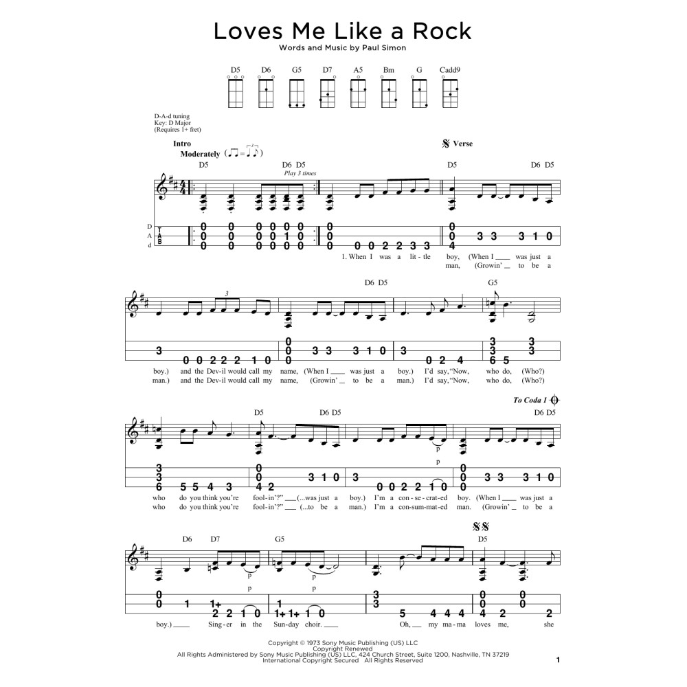Loves Me Like A Rock