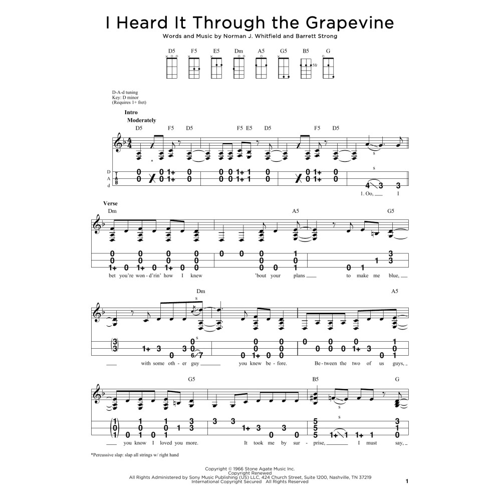 I Heard It Through The Grapevine