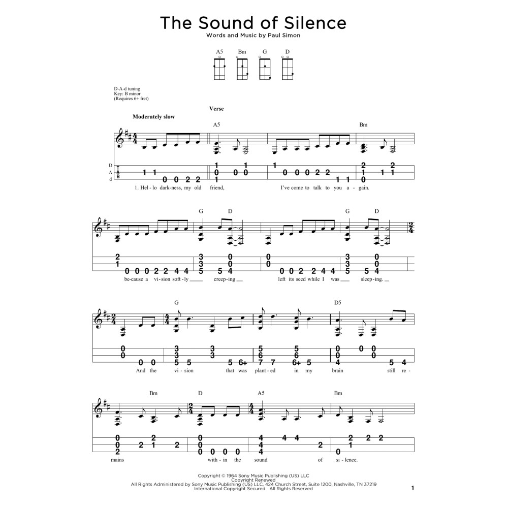 The Sound Of Silence