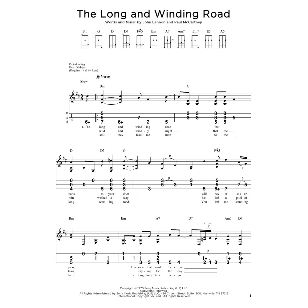 The Long And Winding Road