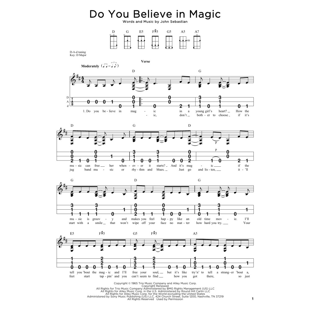 Do You Believe In Magic