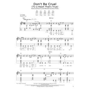 Don't Be Cruel (To A Heart That's True)