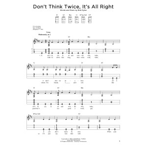 Don't Think Twice, It's All Right