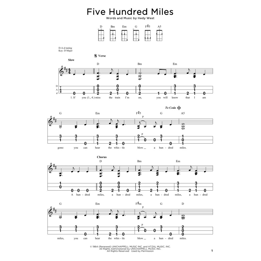Five Hundred Miles