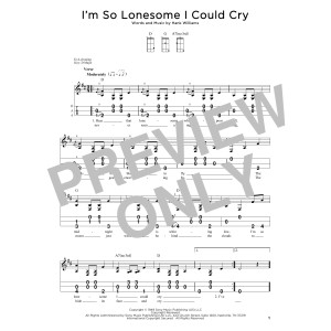 I'm So Lonesome I Could Cry