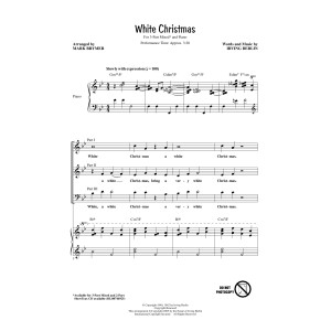 White Christmas (arr. Mark Brymer)