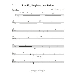Rise Up, Shepherd, And Follow (arr. Kile Smith) - Timpani