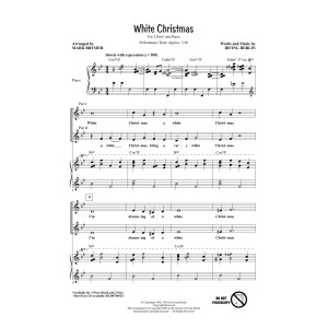 White Christmas (arr. Mark Brymer)