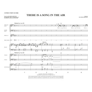 There Is A Song In The Air - Full Score