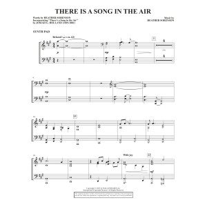 There Is A Song In The Air - Synthesizer