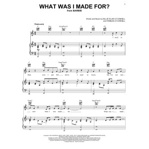 What Was I Made For? (from Barbie)