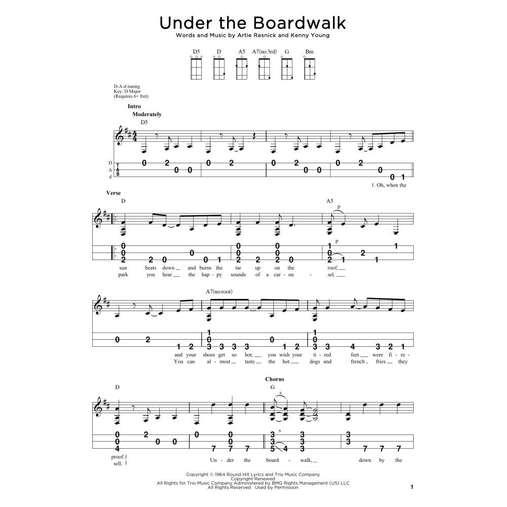 Under The Boardwalk
