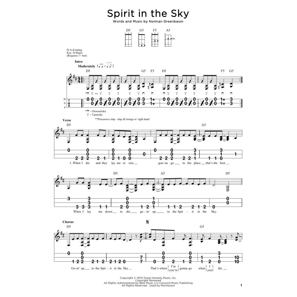 Spirit In The Sky
