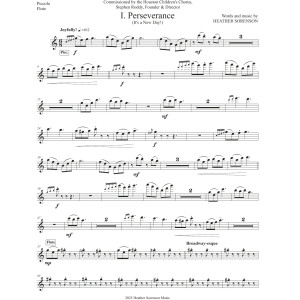 Lessons Learned from Kids - Piccolo/Flute