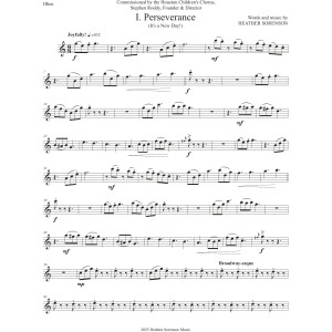 Lessons Learned from Kids - Oboe