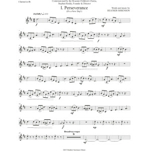 Lessons Learned from Kids - Bb Clarinet