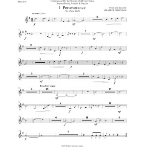 Lessons Learned from Kids - F Horn