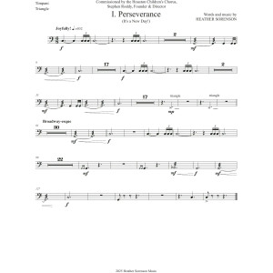 Lessons Learned from Kids - Timpani