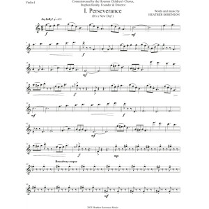 Lessons Learned from Kids - Violin 1